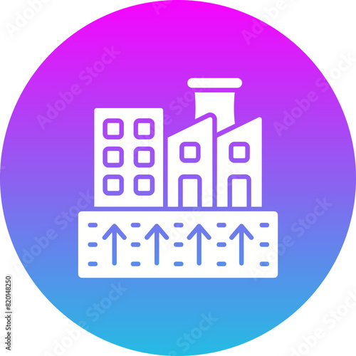 Geothermal Energy Icon