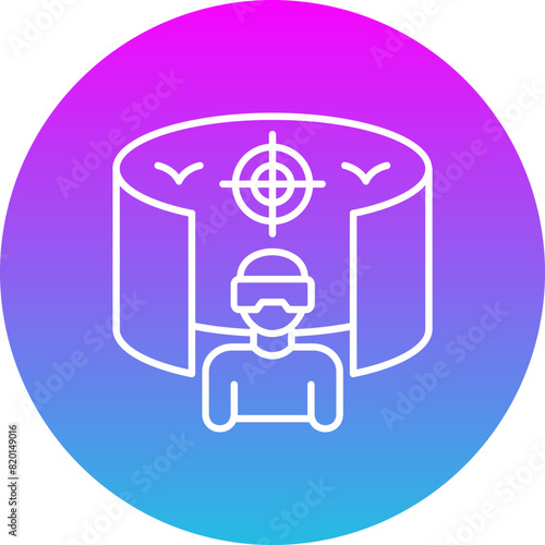 Shooting Game Icon