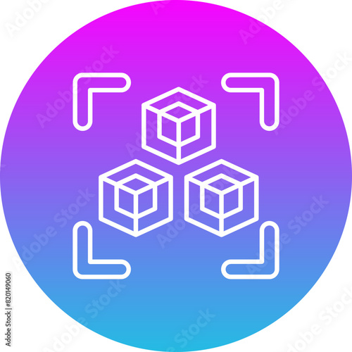 Cubes Icon
