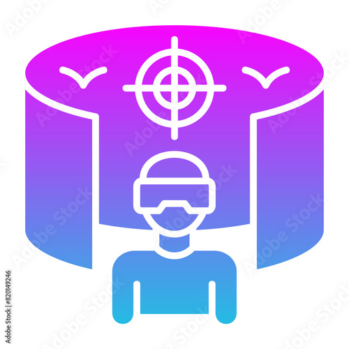 Shooting Game Icon
