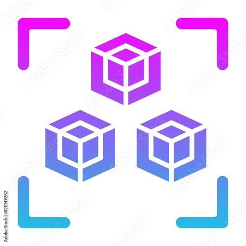 Cubes Icon