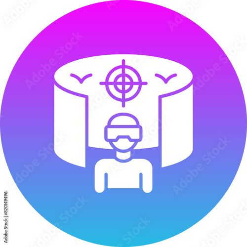 Shooting Game Icon