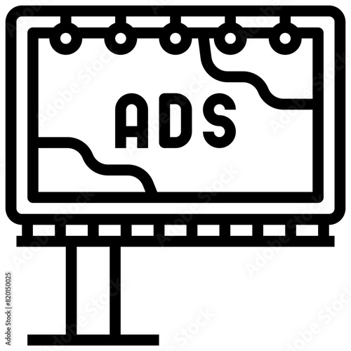 BILLBOARD,advertisement,promotion,outdoor,marketing.svg