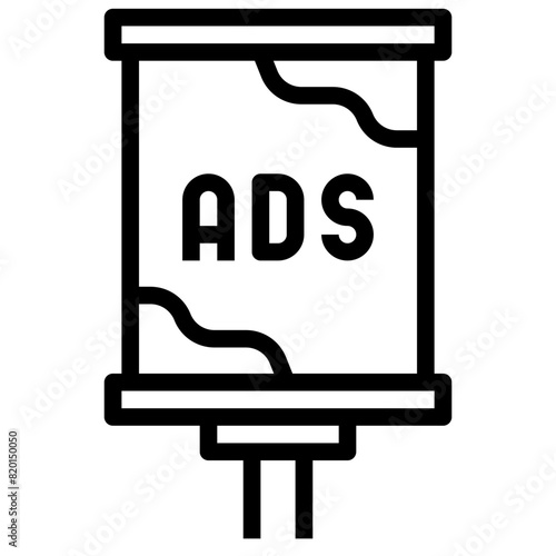 BANNER,roll up,standee,marketing,advertising.svg