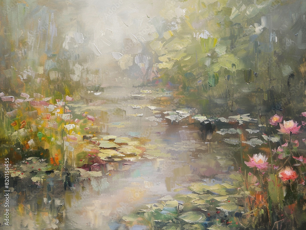 Impressionist painting Impressionist painting
