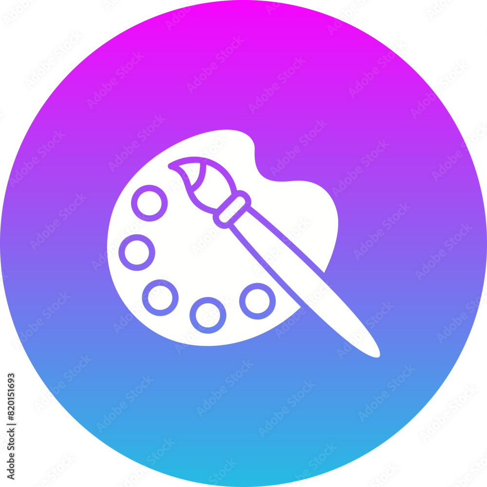 Color Palette Icon Color Palette Icon