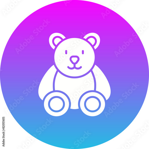 Teddy Bear Icon