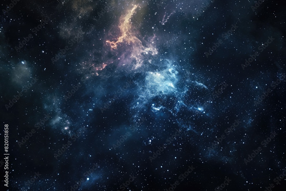 Beautiful cosmic background with vibrant colors Beautiful cosmic background with vibrant colors