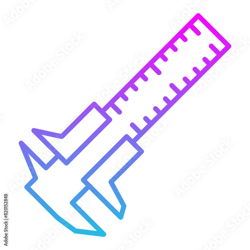 Vernier Caliper Icon