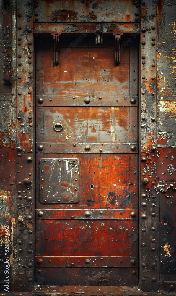 Rusty Metal Door Rusty Metal Door