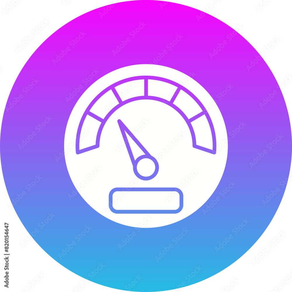 Speedometer Icon Speedometer Icon