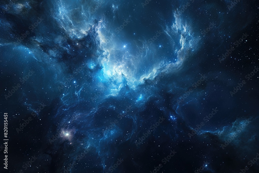 Stunning galaxy with vibrant colors and nebulas Stunning galaxy with vibrant colors and nebulas