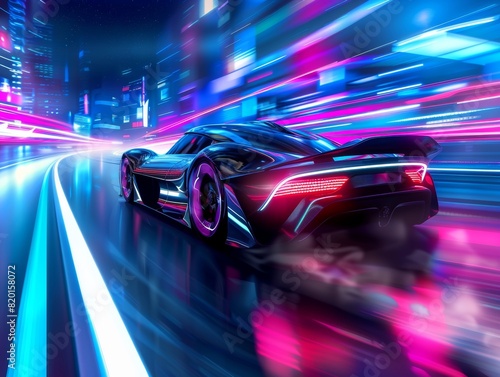 The Future of Speed: Unveiling the Sleek and Velocity-Driven Design of Futuristic Cars