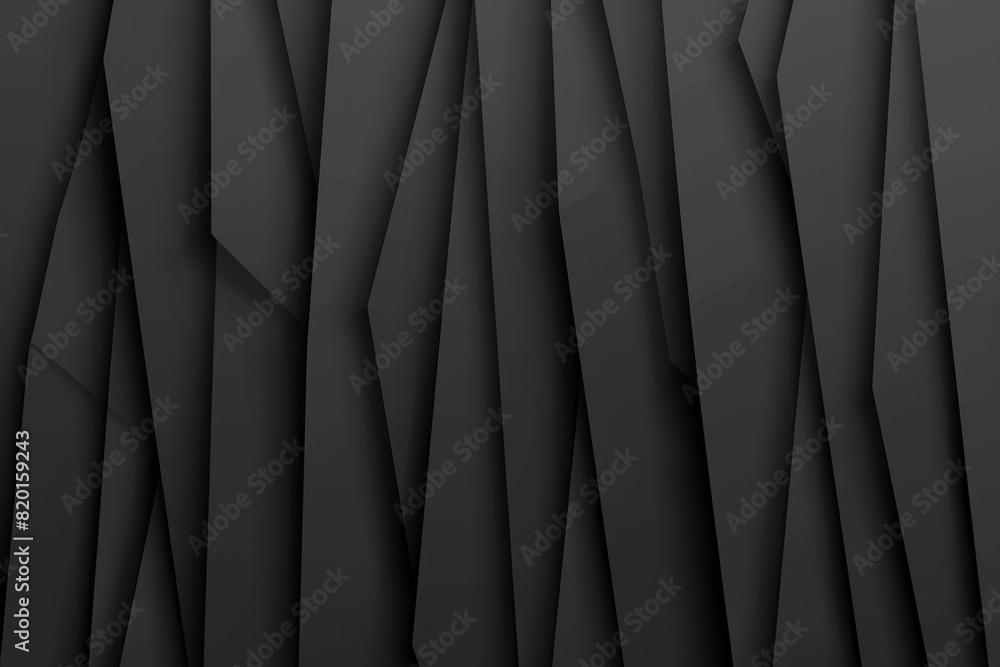 Obraz premium Elegant Monochrome Waves: Abstract Geometric Design Overlay