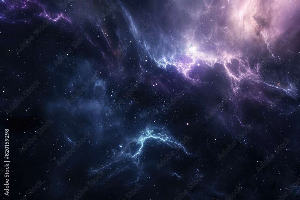 Obraz premium Beautiful galaxy background with vibrant colors
