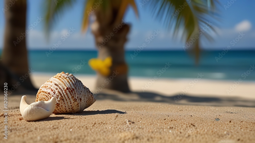 shell on the beach shell on the beach