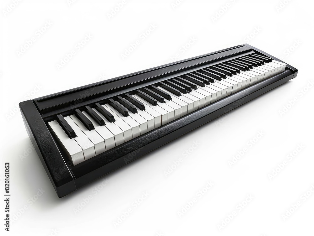 Keyboard isolated on white background Keyboard isolated on white background