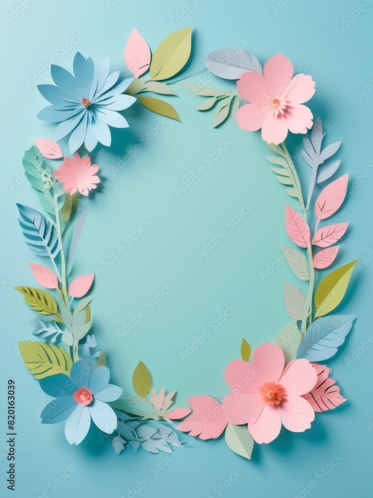frame illustration wallpaper with a floral theme suitable for a wedding invitation background. Springtime
frame illustration wallpaper with a floral theme suitable for a wedding invitation background. Springtime