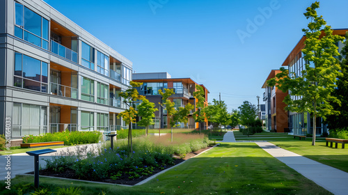 YWCA's Modern Affordable Housing: A depiction of Community and Quality of Life © Margaret