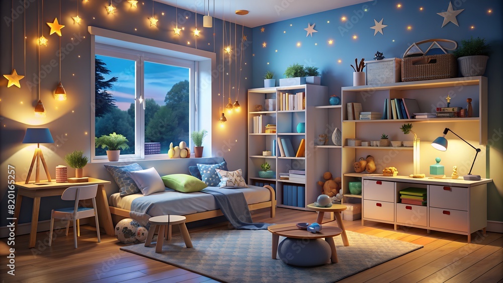 children's room
children's room