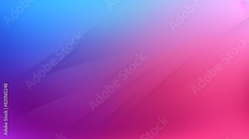 Vibrant Wallpaper 4K  Gradient background  Backdrop. Pink purple blue grainy gradient background