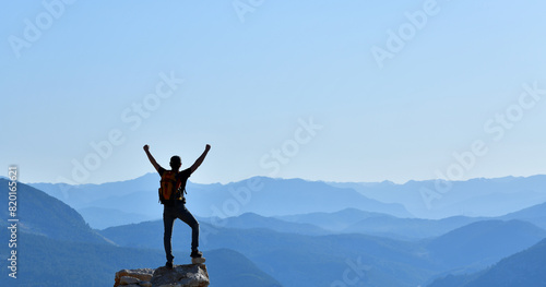 Fototapeta Naklejka Na Ścianę i Meble -  Open Your Hands to the Sky