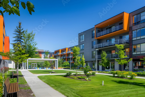 YWCA's Modern Affordable Housing: A depiction of Community and Quality of Life © Margaret