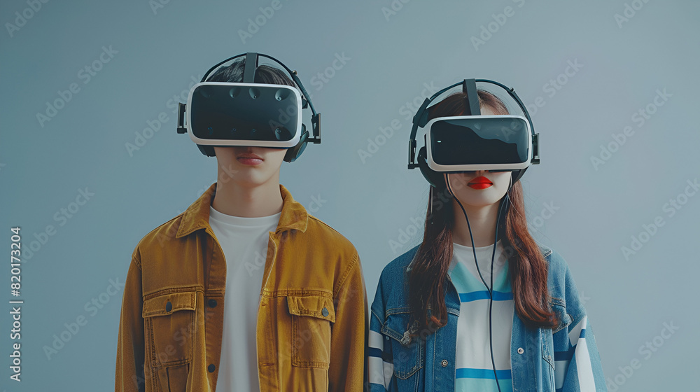 People Immersed in Virtual Reality World for Social Interaction, Drifting Away from Real Life People Immersed in Virtual Reality World for Social Interaction, Drifting Away from Real Life