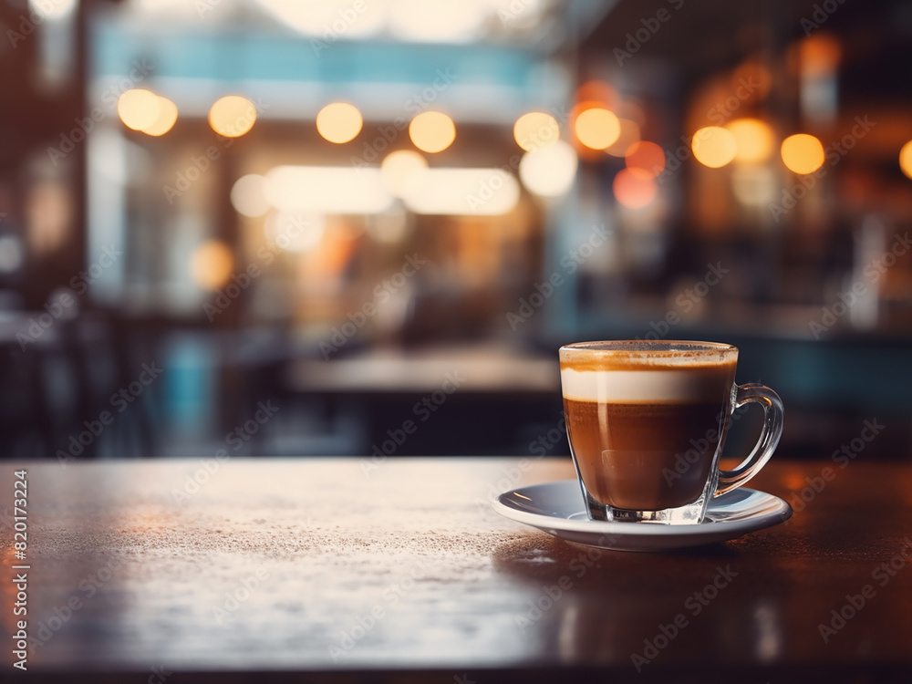 Coffee shop ambiance depicted with shallow depth of focus Coffee shop ambiance depicted with shallow depth of focus