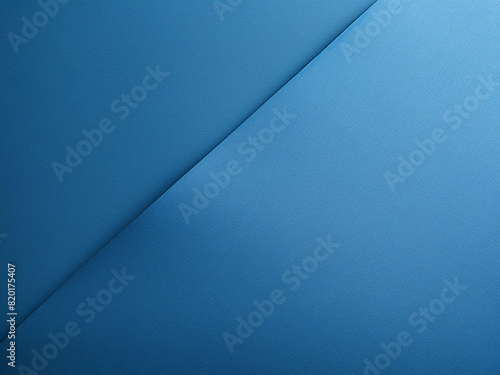 Blank canvas  top view of blue paper  perfect for text or images