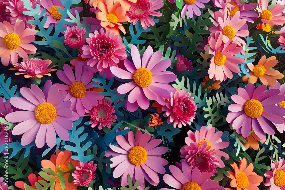 Colorful Flowers Colorful Flowers