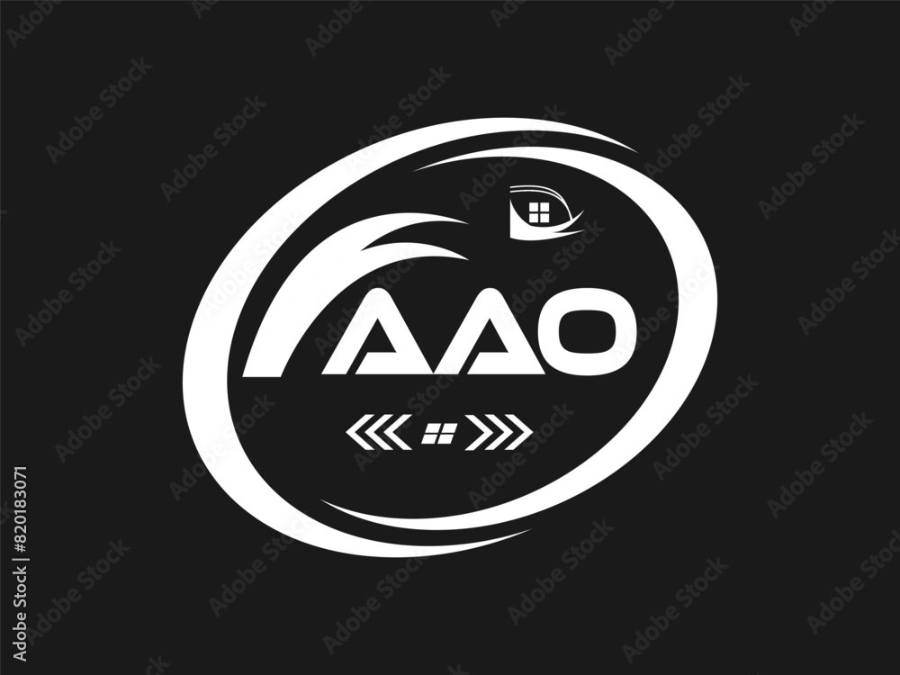 AAO letter logo Design. AAO Simple and modern logo. AAO monogram logo. AAO Abstract Alphabet vector logo Design. AAO letter logo Design. AAO Simple and modern logo. AAO monogram logo. AAO Abstract Alphabet vector logo Design.