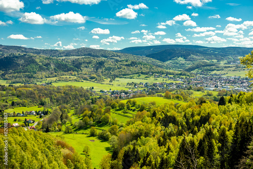 Eine früh morgendliche Wanderung rund um die Stadt Schmalkalden mit ihrer wunderschönen Landschaft - Thüringen - Deutschland