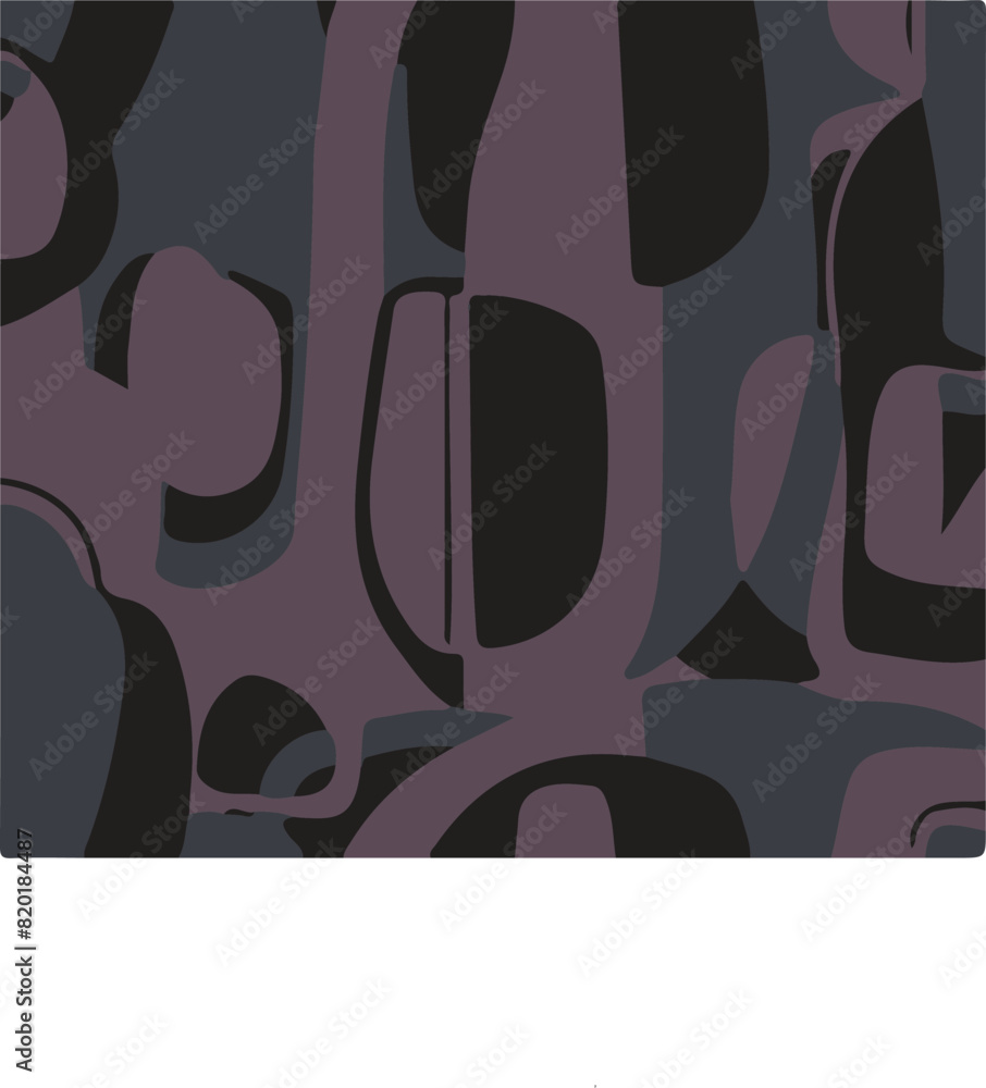 Obraz premium Vector Illustration of abstract colorful pattern