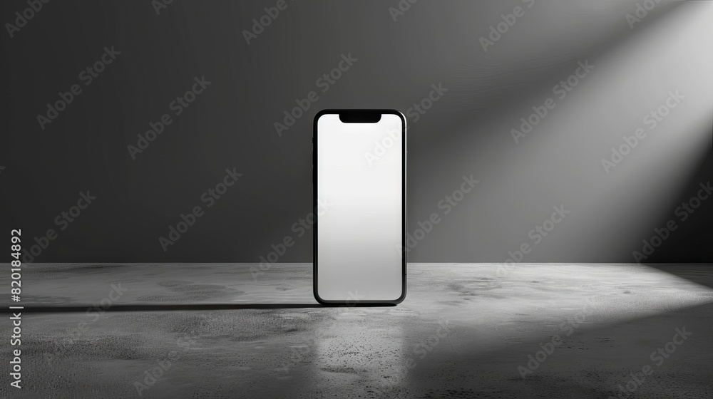 Telephone mockup design Telephone mockup design