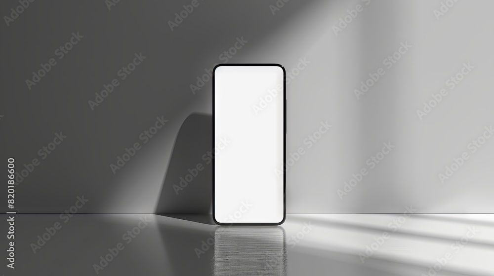 Telephone mockup design Telephone mockup design
