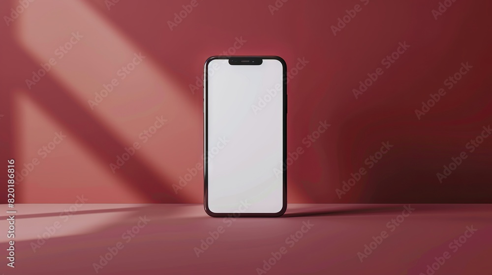 Telephone mockup design Telephone mockup design