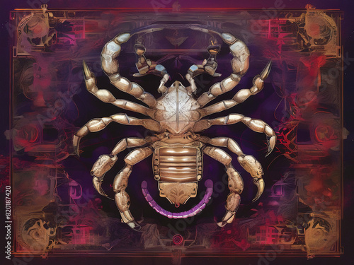 Scorpio Zodiac Sign photo