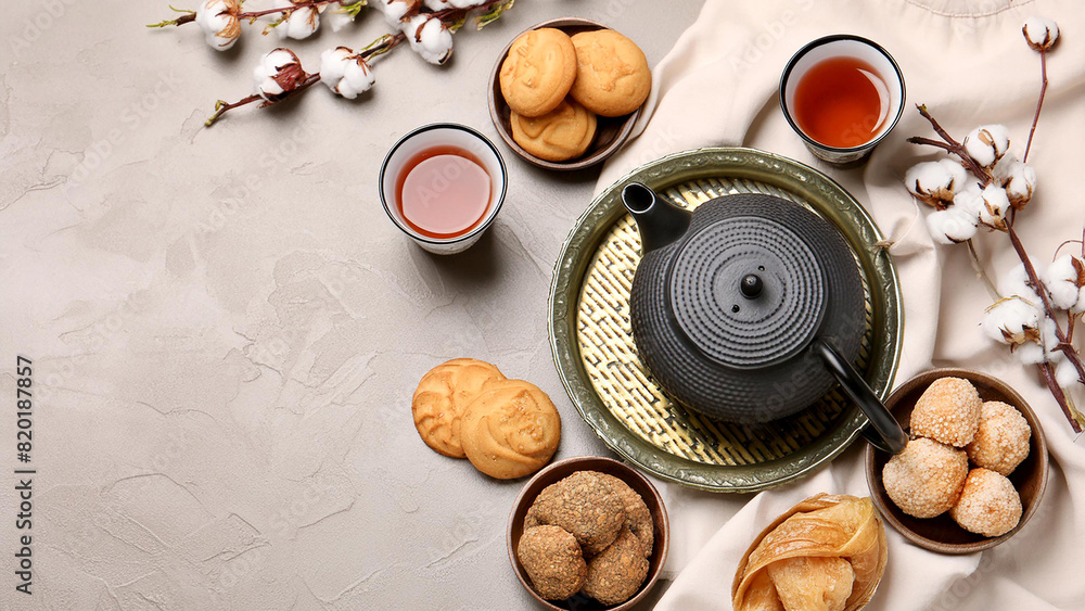 Whimsical Tea Time. Whimsical Tea Time.
