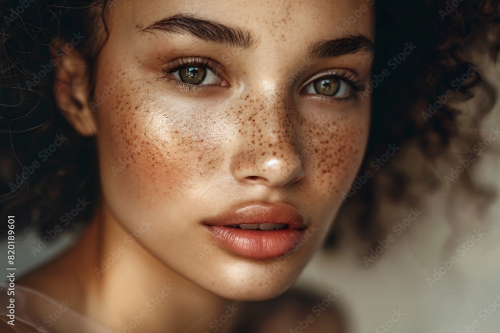 Portrait of a beautiful woman Portrait of a beautiful woman
