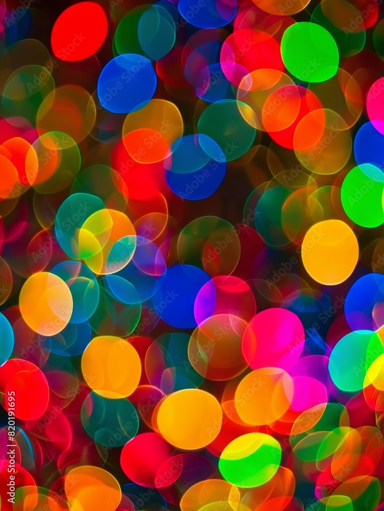 Festive Christmas background defocused blur bokeh light Festive Christmas background defocused blur bokeh light