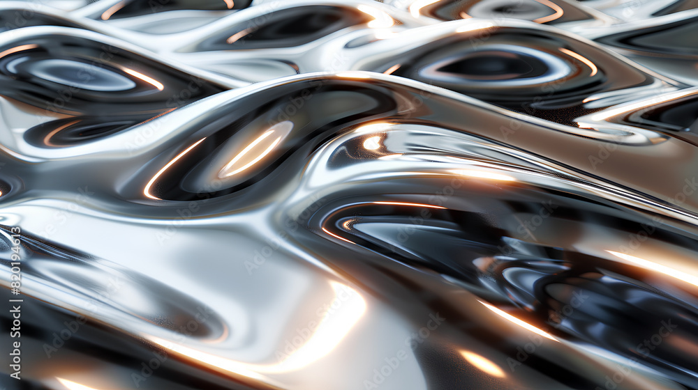 abstract background of metal abstract background of metal