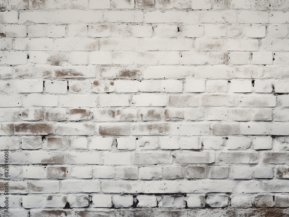 Fototapeta premium Utilize vintage brick texture as a seamless backdrop