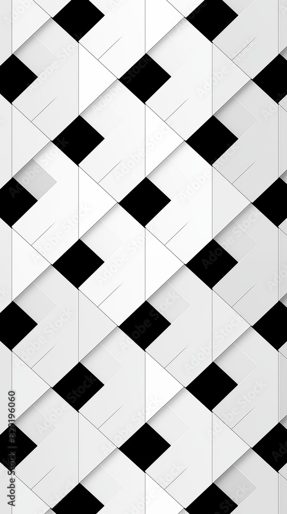 Abstract Image, Geometric Blocks, Black and White, Pattern Style Texture, Wallpaper, Background, Cell Phone and Smartphone Cover, Computer Screen, Cell Phone and Smartphone Screen, 9:16 Format - PNG Abstract Image, Geometric Blocks, Black and White, Pattern Style Texture, Wallpaper, Background, Cell Phone and Smartphone Cover, Computer Screen, Cell Phone and Smartphone Screen, 9:16 Format - PNG