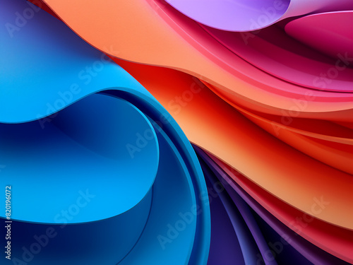 Dive into the abstract world with a vibrant paper texture