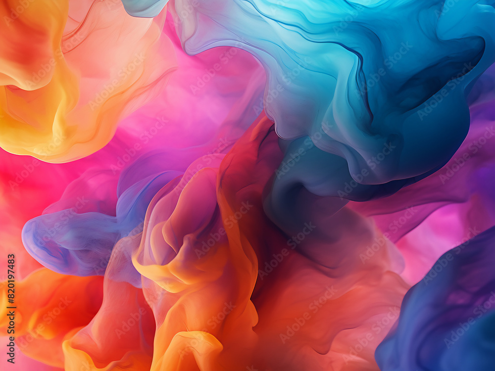 Obraz premium Background with blurred colors offers versatility