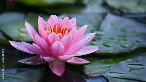 pink lotus flower