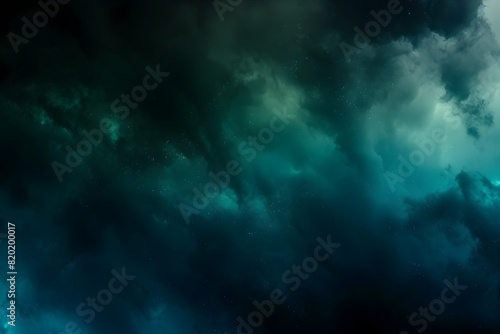 A dramatic, stormy night sky with dark clouds, wind, rain, and occasional lightning, creating a moody and ominous atmosphere. Suitable for nature, weather, and abstract concept usage.