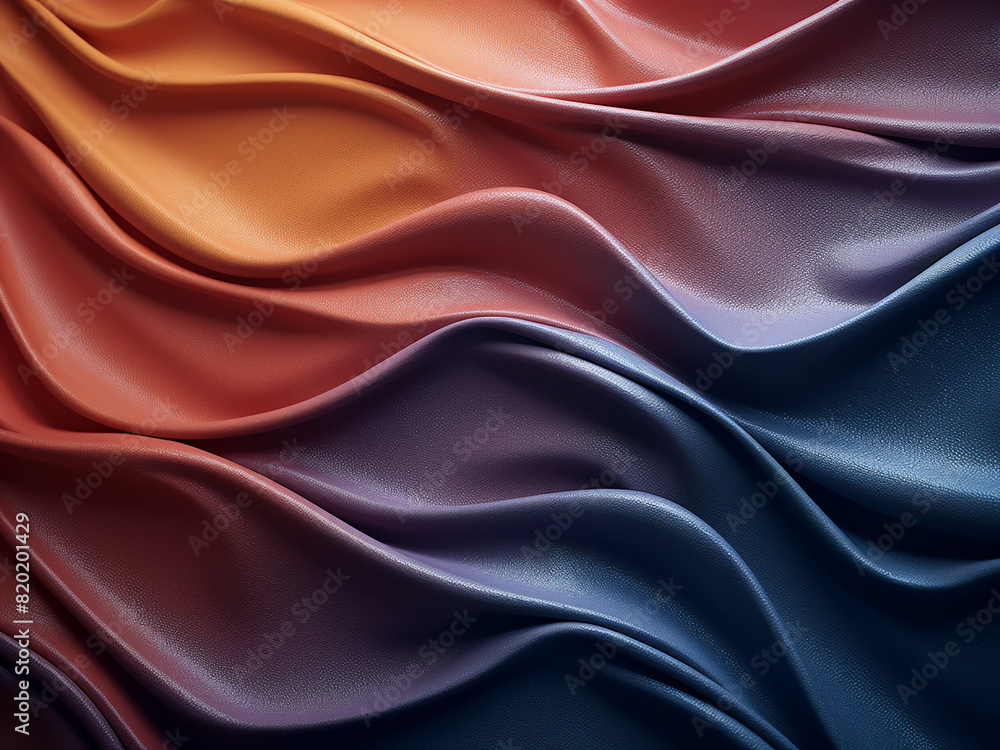 Fototapeta premium A range of colored backgrounds and sizes adds depth to the texture