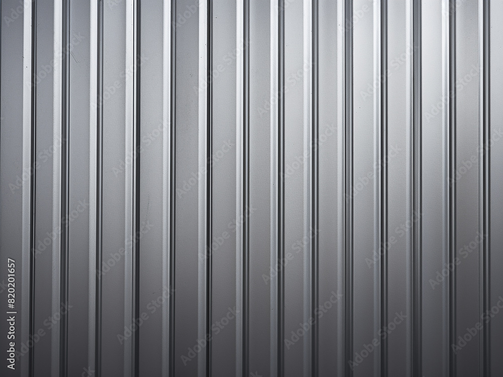 Obraz premium Professional or corrugated metal sheet texture, ideal for backgrounds